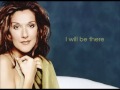 Celine Dion - Here, There and Everywhere (Audio with Lyrics)