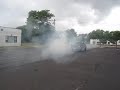 Procharged F150 Burnout Video #2