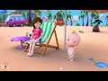 Baby Police Saves Mermaid Family 👮‍♂️ | Save Little Baby 👶🏻 | Funny Stories For Kids | Little PIB