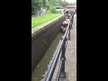 Entering tapton lock