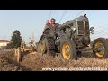 Aratura d'epoca Confortino - CAT, cingolati FIAT, Landini testacalda | Old tractors plowing & sound