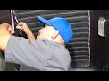 Easy Way to Upholstery  1956 Chevy Truck Headliner.