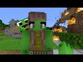 JJ Family Can Shapeshift Into ANYONE To Prank Mikey Family in Minecraft (Maizen)