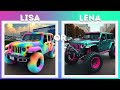 Lisa or Lena #3  - Qual Você Prefere? - Fofo ou Dark?