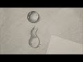 how to realistic water drops for beginners