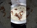 Hyderabadi Chicken Biryani #shorts #food #asmr #recipe #biryani
