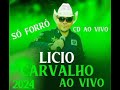 SO FORRÓ, _  LICIO CARVALHO AO VIVO , EM PEDRO CANÁRIO ES #alemaodoforro