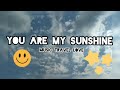 You Are My Sunshine-Music Travel Love (1 hour)