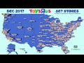 Map of the Rise and Fall of Toys 
