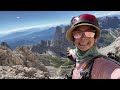 Solo Hut to Hut Adventure in the Dolomites - World's Most Beautiful Mountain Range!!