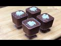 Chocolate Pudding Recipe in 10 Minutes | Chocolate Pudding Dessert Recipe | Eggless Dessert