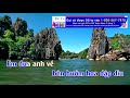 Karaoke Yêu Dấu Hà Tiên - Tone Nam | TAS BEAT