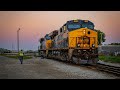 MASSIVE Freight Operations On The Iowa Interstate Railroad