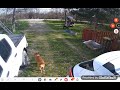 Our dog thinks the drone is a UFO.