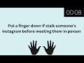 Put a finger down Toxic edition | Put A finger Down toxic Edition | Toxic Person Test