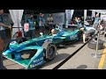 2017-18 Formula E Hong Kong ePrix - MS&AD Andretti Pit Stop Practice