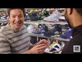 Jimmy Fallon Goes Sneaker Shopping With Complex
