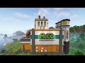Building a MASSIVE Factory in Minecraft Survival !