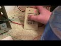 Safe House 49-530 Tamper Switch Test