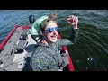 Fishing UBER Clear Lake For Aggressive Shallow Fish!