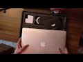 MacBook Air (13-inch, 2017) unboxing partial by my Mother