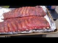 My First Spare Ribs on the Pitboss Pro 1100