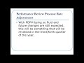 New ADP Performance Review Process Training