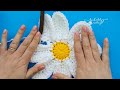 How to Crochet a Large Flower Granny Square 🌸