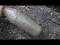 From Mud to Marvels: Antique Bottle Digging on a Rainy Day