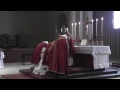 His Eminence Raymond Cardinal Burke Visits Clear Creek Monastery in Oklahom