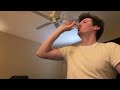Nick Drinks Water 7433