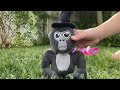 Unboxing the Gorilla Tag Makeship Plushie! (review)