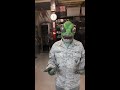 Silicone Mask Test For Job at Denver Airport. November 6, 2020