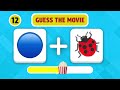 Guess The MOVIE By Emoji? 🎬🍿 Emoji Quiz 2024
