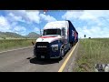 Camion Mack Anthem Nuevo Mexico a Chihuahua | Mapa Mexico