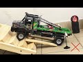 Truck VS Stairs – LEGO Technic Zetros 42129