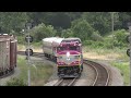 South Coast Rail Test Train in Middleboro, MA - 7/31/2024