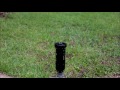 Toro V-1550 popup rotor sprinkler