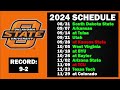 Oklahoma State Cowboys 2024 Season Predictions