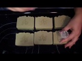 How to Stamp Cold Process Soap