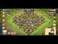 I use the new event troops and spell to attack the clan war plus short livestream gameplay