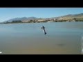 Braiden doing his interperitation of a float plane.