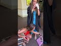 Little sister breaks down in tears after this unexpected surprise from big sister ❤️❤️