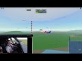 Recreating the WizzAir Budapest Airport Low-Pass in Roblox Pilot Training Simulator