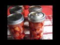 Canning Strawberries: In Syrup
