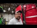 Review on The Massey Ferguson 1745 Baler!