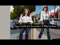 Transforming Frumpy Outfits into Elegant Ensembles: Elegant Casual Outfit Ideas for Women Over 60!