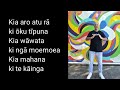 Matariki Waiata - Whakanuia Matariki