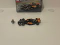 LEGO McLaren Formula 1 Car | Stop-Motion Building ​@LEGO