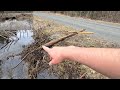 Unclogging 2 Pipes With Massive Discharge To Drain Flooded Road. Beavers Gonna Be Angry